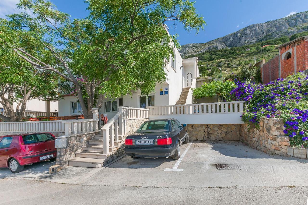 Apartments Zdenka Omiš Exterior foto