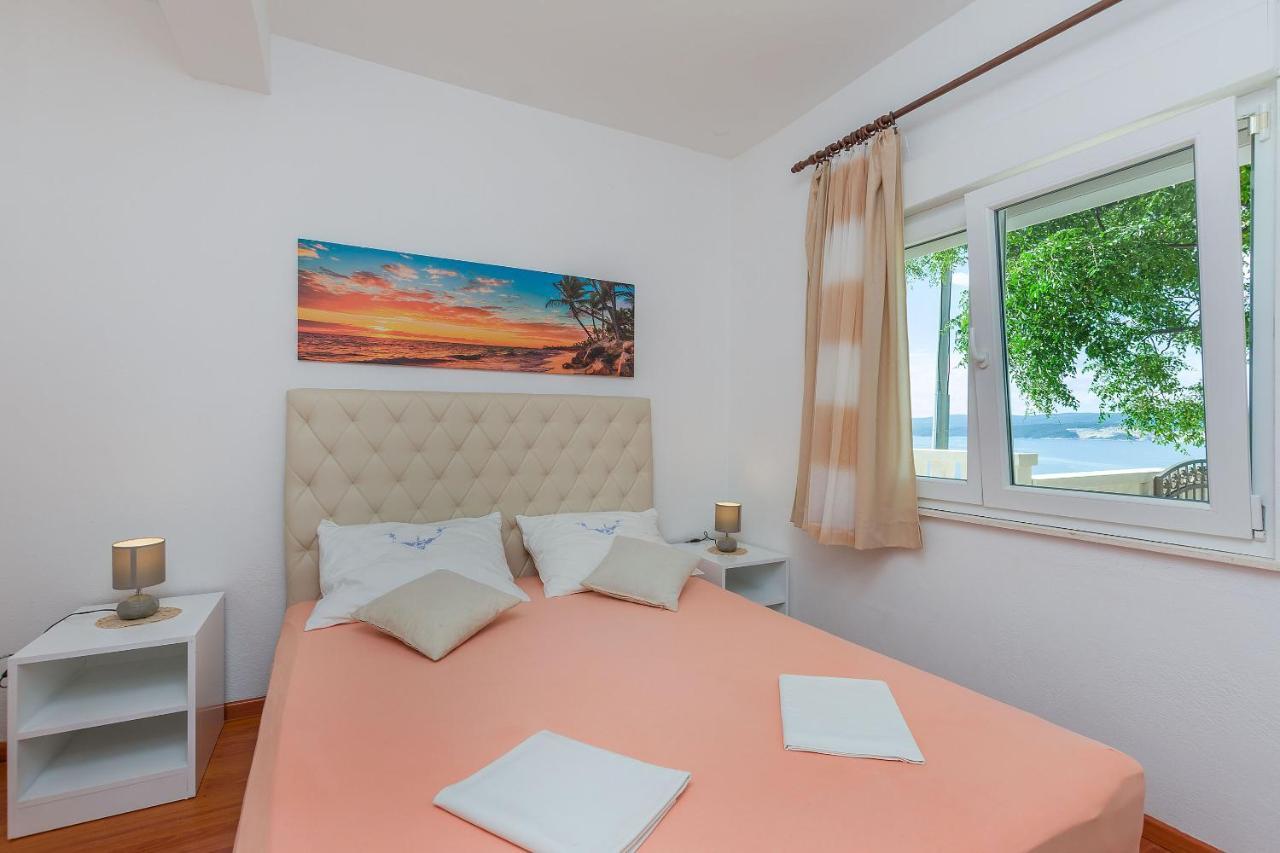 Apartments Zdenka Omiš Exterior foto